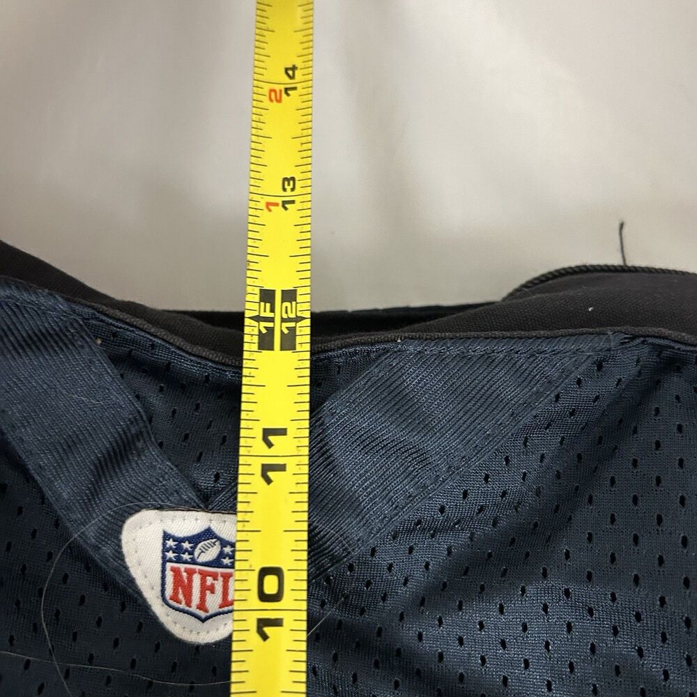 Chicago Bears Jersey Style Tote Bag Adjustable Strap NFL Littlearth - Picture 13 of 13